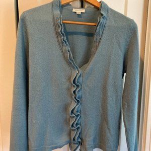 Garnet Hill Cashmere Cardigan